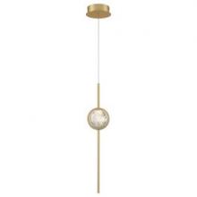  39463-029 - Barletta, 1LT LED Pendant, Bra