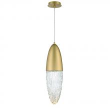  43857-037 - Ecrou 1 Light Pendant in Gold