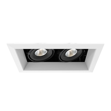  TE162LED-30-4-02 - MuLT, 15w, Trm, 2LT , 30k, Wht/blk