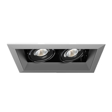  TE162LED-40-4-0N - MULT,15W,TRM,2LT,40K,PT/BLK