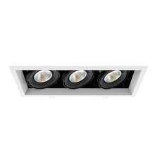  TE163LED-35-4-02 - MuLT, 15w, Trm, 3LT , 35k, Wht/blk