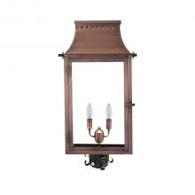  BB-19E_PM - Two Light Post Mount