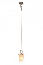  1851AC/FROST - Tribecca 1 Light Mini Pendant