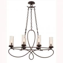  2673PS/1100 - Grayson 6 Light Chandelier