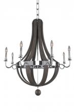  300484CH - Sharlow 8 Light Chandelier