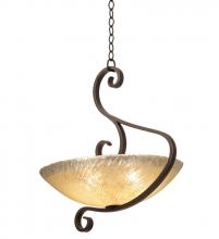  4065AC/IRSH - G-Cleft 3 Light Pendant