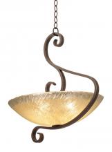  4066PS/BUDDA - G-Cleft 5 Light Pendant