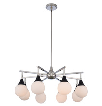  508570BPN - Bogart 8 Light Chandelier