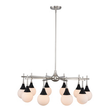  508571BPN - Bogart 10 Light Chandelier