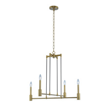  509870WB - Kingston 4 Light Chandelier