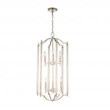  512952PN - Provence Large Foyer (3+3 Light)