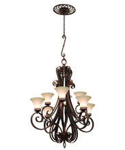  5188AC/1576 - Mirabelle 8 Light Chandelier