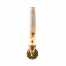  523731TRB - Gypsum LED Wall Sconce