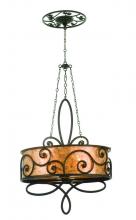  5409SV - Windsor 4 Light Oval Chandelier