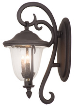  9001MB - Santa Barbara Outdoor 2 Light Small Wall Bracket