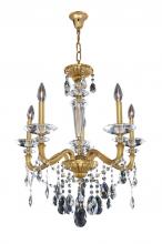  021770-032-FR001 - Jolivet 5 Light Chandelier