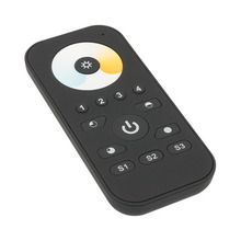  TWRF-3AAA - HANDHELD TUNABLE BLACK RF CONTROL, 4 LEVELS, 3 SCENES