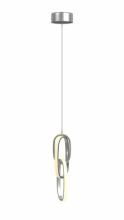  HF5021-CH - Circa Collection Chrome Looping Pendant