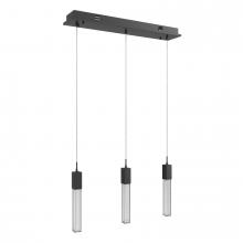  HF1900-3-BOA-BK - Boa Collection Black 3 Light Pendant Fixture