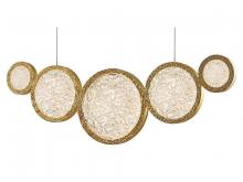  HF5010-PB - Bottega Collection Hanging Chandelier