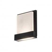  AT33407-BK - Guide 7-in Black LED All terior Wall