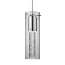  PD4401-CH - Champagne 4-in Chrome LED Pendant