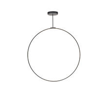  PD82548-BK - Cirque 48-in Black LED Pendant