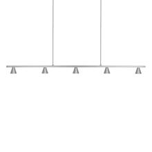  LP19947-BN - Dune 47-in Brushed Nickel LED Linear Pendant