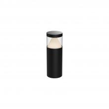  EB49718-BK-UNV - Hanover 18-in Black LED Exterior Bollard