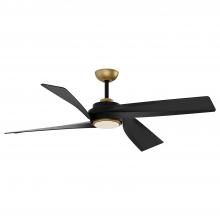  CF96956-BG - Horizon 56-in Brushed Gold LED Fans