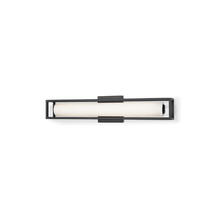  WS83421-BK - Lochwood 21-in Black LED Wall Sconce