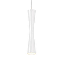  PD42502-WH - Robson 12-in White LED Pendant