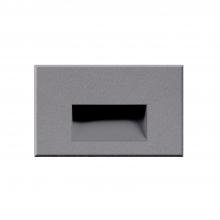  ER3003-GY-12V - Sonic 3-in Gray LED Exterior Low Voltage Wall/Step Lights