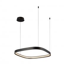  PD78019-UB - Yukon 19-in Urban Bronze LED Pendant