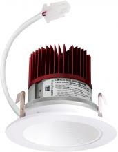  E414C12SDBZ - 4" LED Light Engine with Baffle Trim