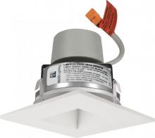  E415R0835BB - 4" LED Module & Driver with Square on Square Baffle Trim