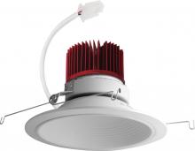  E614C0835W2 - 6" LED Light Engine with Baffle Trim