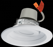  E616R1227BZ - 6" Round Adjustable Baffle Trim with LED Module & Driver