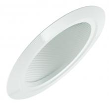  EL602W - 6" Super Sloped Baffle Trim