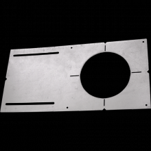  EMP4 - New Construction Round Mounting Plate