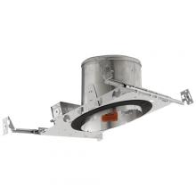  EL918ICA - 6" Sloped Ceiling Medium Base IC Airtight Single Wall New Construction Housing