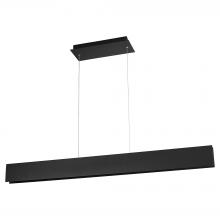  3-6018-15 - BRIO 46" LED PENDANT - BK