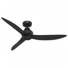  52831 - Hunter 52 inch Mazzini ENERGY STAR® Matte Black Damp Rated Ceiling Fan and Handheld Remote