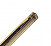  25176 - Hunter Bright Brass 12" Downrod