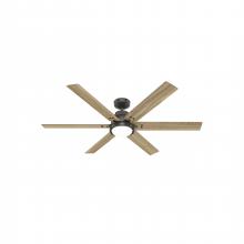  51885 - Hunter 60 inch Gravity Wi-Fi ENERGY STAR® Noble Bronze Ceiling Fan with LED Light Kit