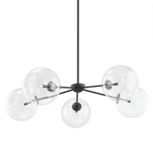  F8205-SBK - Madrid Chandelier