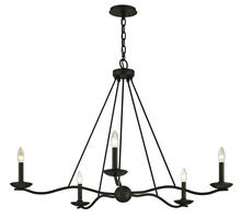  F6305-FOR - Sawyer Chandelier