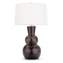  13-1332BLK - Regina Andrew Hugo Ceramic Table Lamp (Black)