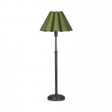  13-1681BB-GRN - Regina Andrew Polly Buffet Lamp (Blackened Brass