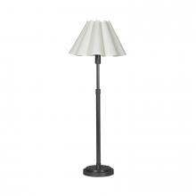  13-1681BB-WT - Regina Andrew Polly Buffet Lamp (Blackened Brass